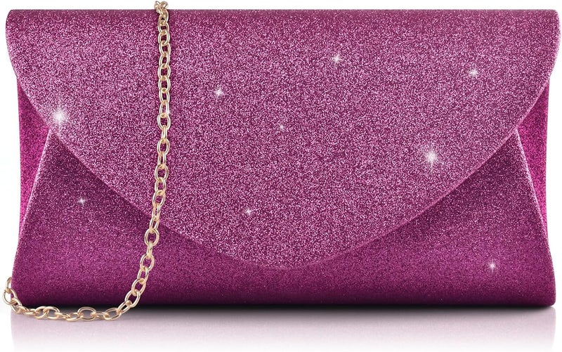 PACETAP Clutch Purses for Women, Handbags with Chain for Women Formal, Evening Bag for Wedding Party Cocktail Prom Dinner - Image 1